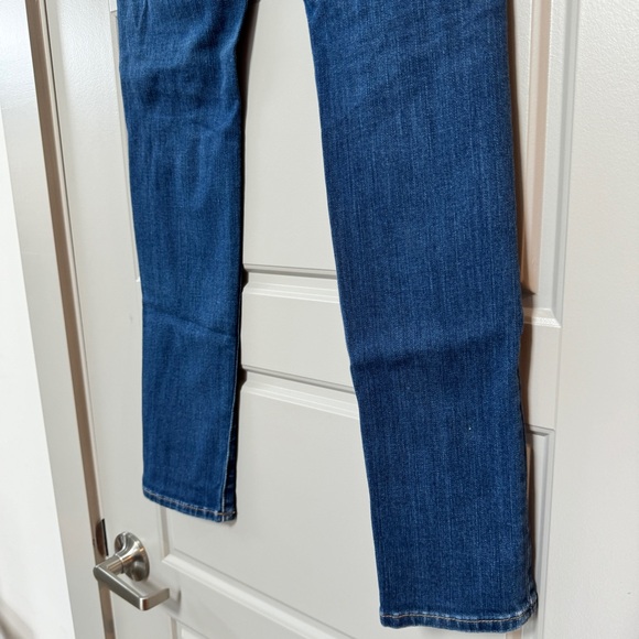 TREASURE & BOND | Skinny Fit Distressed Patched Blue Jeans Size 26W - Picture 9 of 9